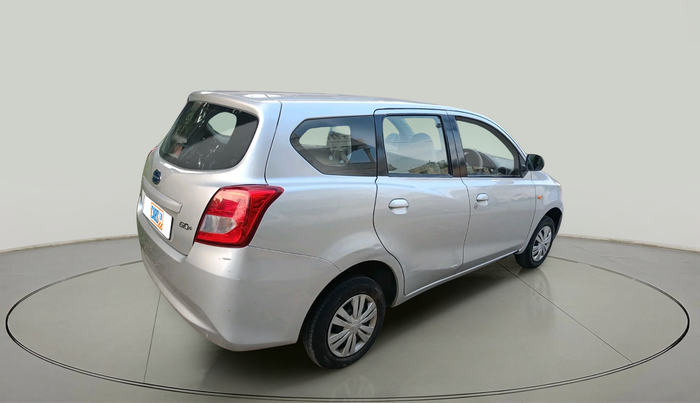 2015 Datsun Go Plus T, Petrol, Manual, 25,861 km, exterior