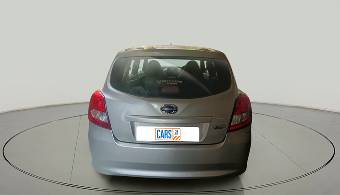 2015 Datsun Go Plus T, Petrol, Manual, 25,861 km, exterior