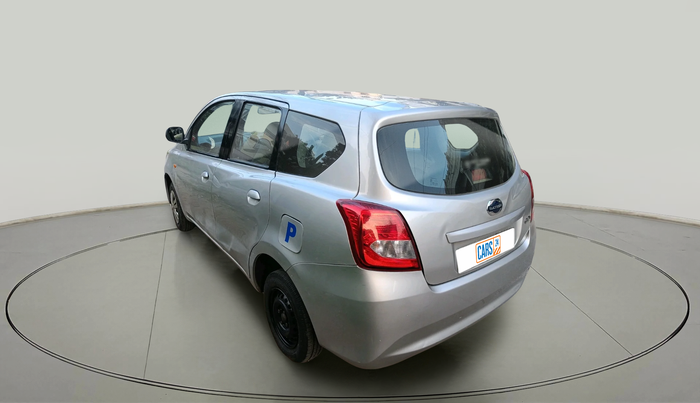 2015 Datsun Go Plus T, Petrol, Manual, 25,861 km, exterior