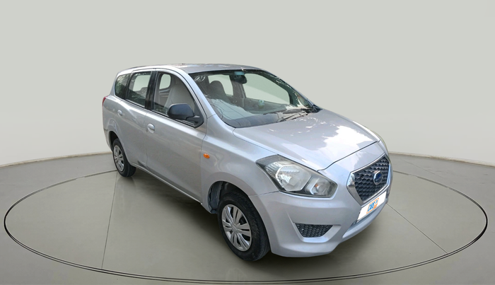 2015 Datsun Go Plus T, Petrol, Manual, 25,861 km, exterior