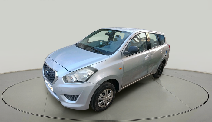 2015 Datsun Go Plus T, Petrol, Manual, 25,861 km, exterior