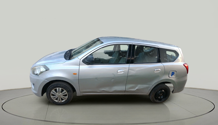 2015 Datsun Go Plus T, Petrol, Manual, 25,861 km, exterior