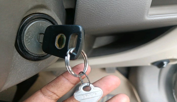 2015 Datsun Go Plus T, Petrol, Manual, 25,861 km, interior