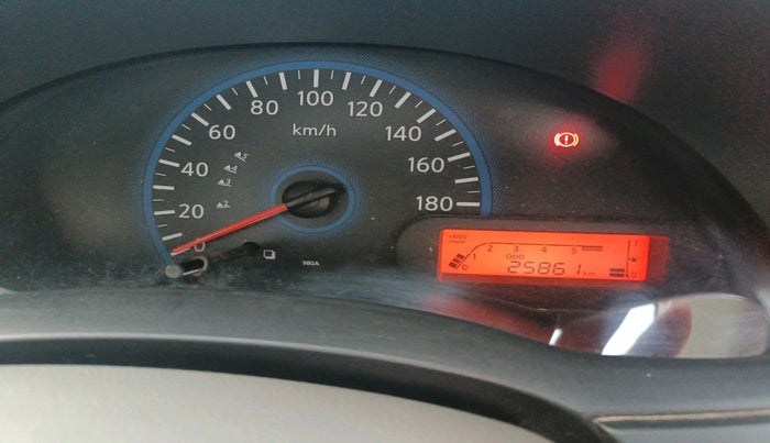 2015 Datsun Go Plus T, Petrol, Manual, 25,861 km, interior