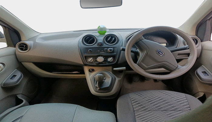 2015 Datsun Go Plus T, Petrol, Manual, 25,861 km, interior