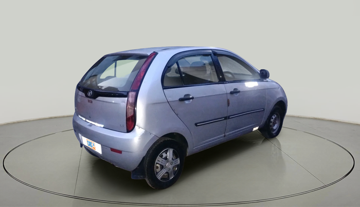 2012 Tata Indica Vista LS TDI, Diesel, Manual, 93,564 km, exterior