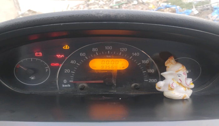 2012 Tata Indica Vista LS TDI, Diesel, Manual, 93,564 km, interior