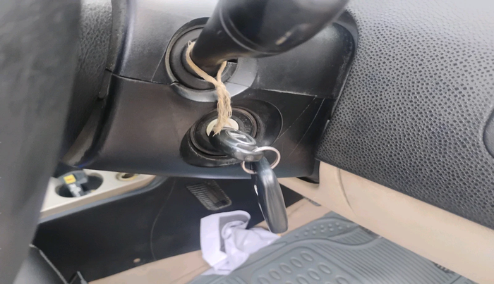 2012 Tata Indica Vista LS TDI, Diesel, Manual, 93,564 km, interior