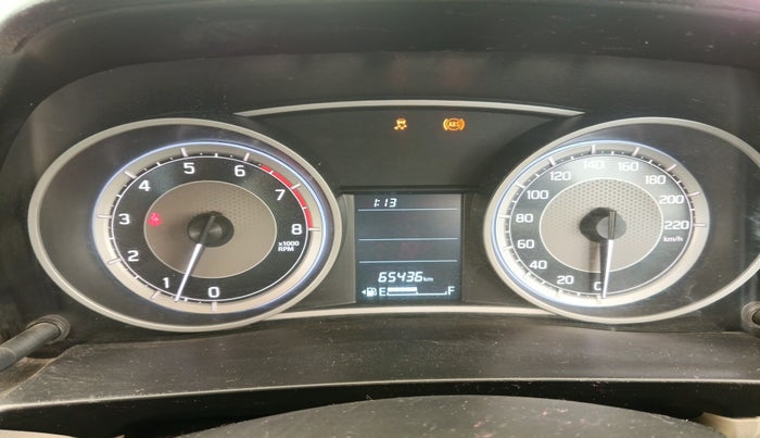 2023 Maruti Dzire VXI, Petrol, Manual, 65,436 km, interior