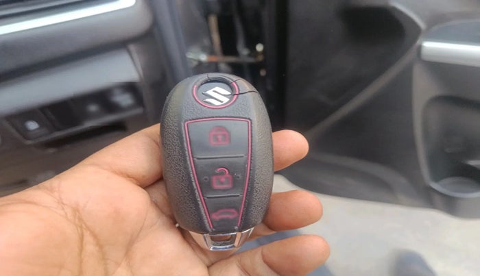 2019 Maruti S Cross ZETA 1.3, Diesel, Manual, 83,136 km, interior