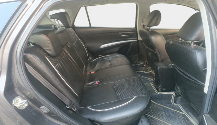 2019 Maruti S Cross ZETA 1.3, Diesel, Manual, 83,136 km, interior