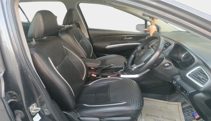 2019 Maruti S Cross ZETA 1.3, Diesel, Manual, 83,136 km, interior