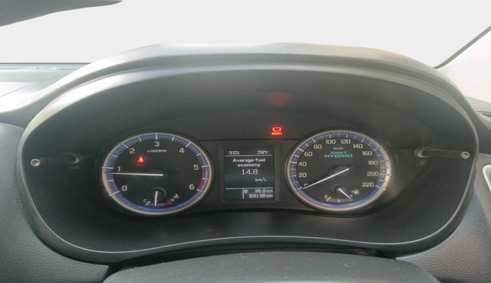 2019 Maruti S Cross ZETA 1.3, Diesel, Manual, 83,136 km, interior