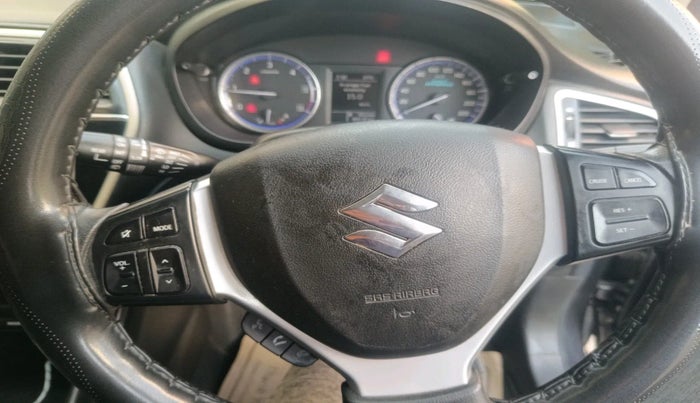 2019 Maruti S Cross ZETA 1.3, Diesel, Manual, 83,136 km, interior