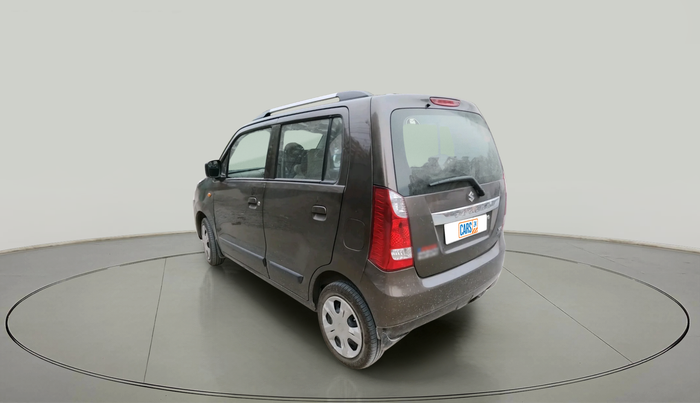 2018 Maruti Wagon R 1.0 VXI (O) AMT, Petrol, Automatic, 35,707 km, exterior