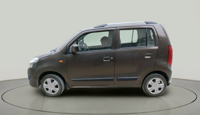 2018 Maruti Wagon R 1.0 VXI (O) AMT, Petrol, Automatic, 35,707 km, exterior