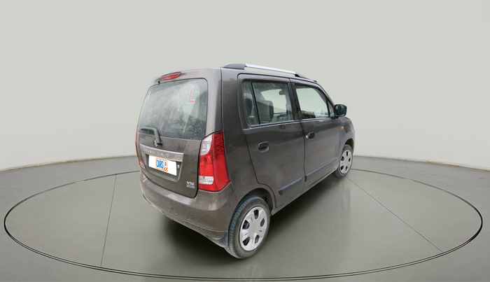 2018 Maruti Wagon R 1.0 VXI (O) AMT, Petrol, Automatic, 35,707 km, exterior