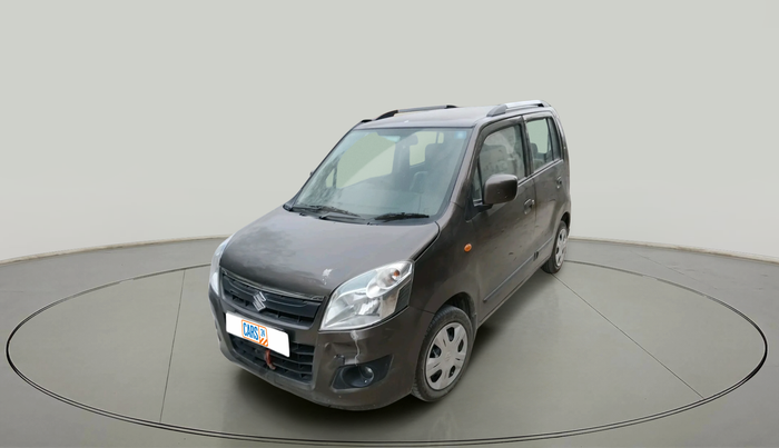 2018 Maruti Wagon R 1.0 VXI (O) AMT, Petrol, Automatic, 35,707 km, exterior