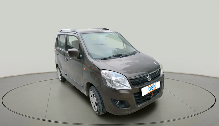 2018 Maruti Wagon R 1.0 VXI (O) AMT, Petrol, Automatic, 35,707 km, exterior