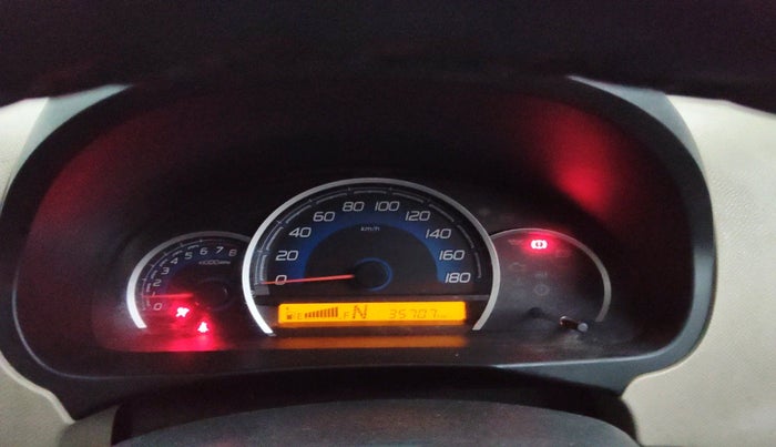 2018 Maruti Wagon R 1.0 VXI (O) AMT, Petrol, Automatic, 35,707 km, interior