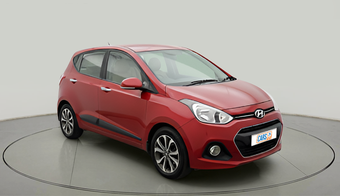 2015 Hyundai Xcent SX 1.1 CRDI (O), Diesel, Manual, 1,64,040 km, exterior