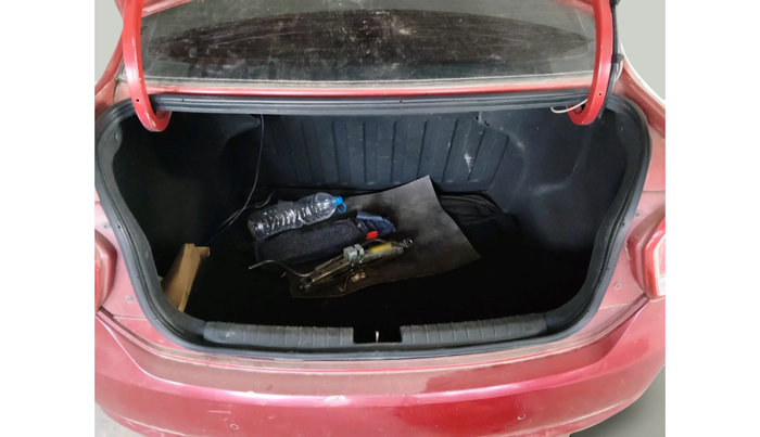 2015 Hyundai Xcent SX 1.1 CRDI (O), Diesel, Manual, 1,64,040 km, exterior