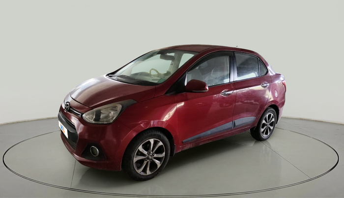 2015 Hyundai Xcent SX 1.1 CRDI (O), Diesel, Manual, 1,64,040 km, exterior