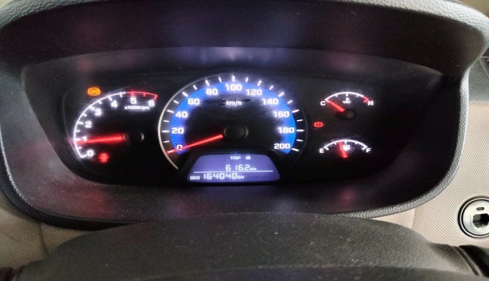 2015 Hyundai Xcent SX 1.1 CRDI (O), Diesel, Manual, 1,64,040 km, interior