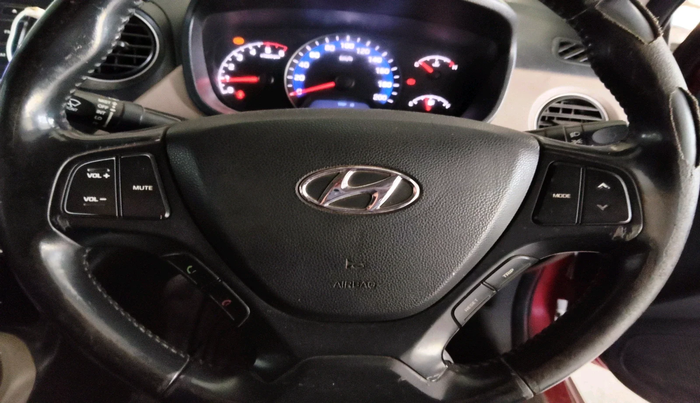 2015 Hyundai Xcent SX 1.1 CRDI (O), Diesel, Manual, 1,64,040 km, interior