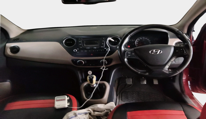 2015 Hyundai Xcent SX 1.1 CRDI (O), Diesel, Manual, 1,64,040 km, interior