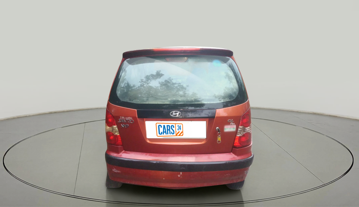 2013 Hyundai Santro Xing GL PLUS, Petrol, Manual, 8,88,105 km, exterior