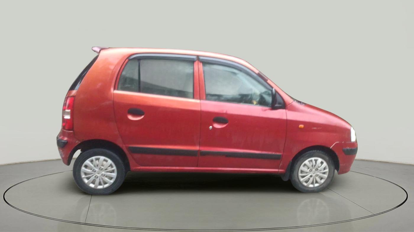 2013 Hyundai Santro Xing GL PLUS, Petrol, Manual, 8,88,105 km, exterior