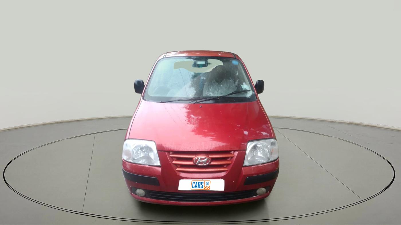 2013 Hyundai Santro Xing GL PLUS, Petrol, Manual, 8,88,105 km, exterior