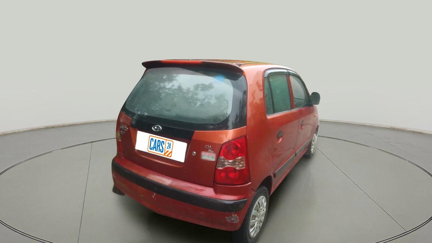 2013 Hyundai Santro Xing GL PLUS, Petrol, Manual, 8,88,105 km, exterior