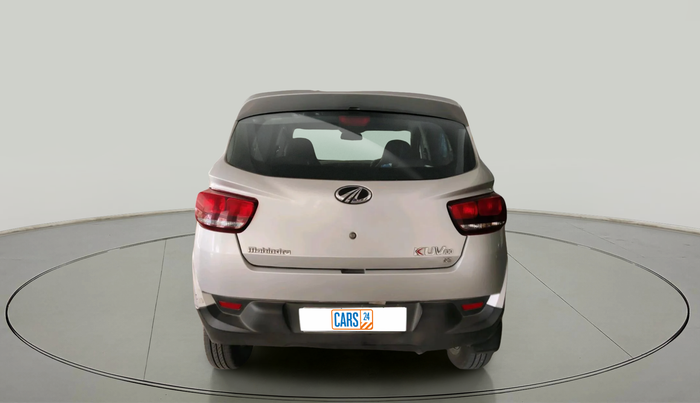 2016 Mahindra Kuv100 K2 6 STR, Petrol, Manual, 77,500 km, exterior