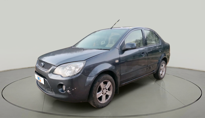 2012 Ford Fiesta AMBIENTE PETROL, Petrol, Manual, 1,01,613 km, exterior