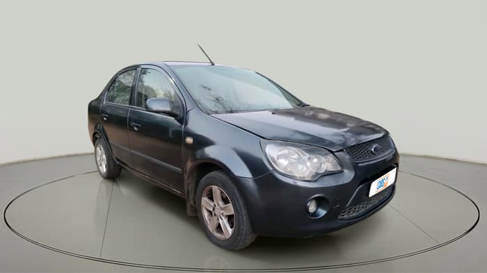 2012 Ford Fiesta AMBIENTE PETROL, Petrol, Manual, 1,01,620 km, exterior