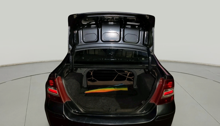 2012 Ford Fiesta AMBIENTE PETROL, Petrol, Manual, 1,01,613 km, exterior