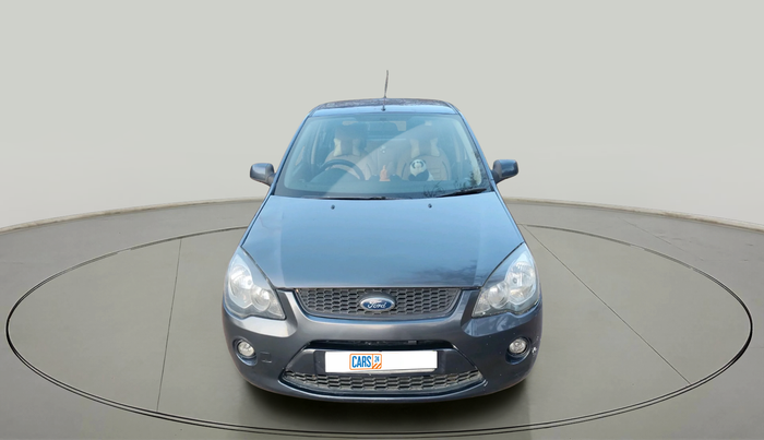 2012 Ford Fiesta AMBIENTE PETROL, Petrol, Manual, 1,01,613 km, exterior