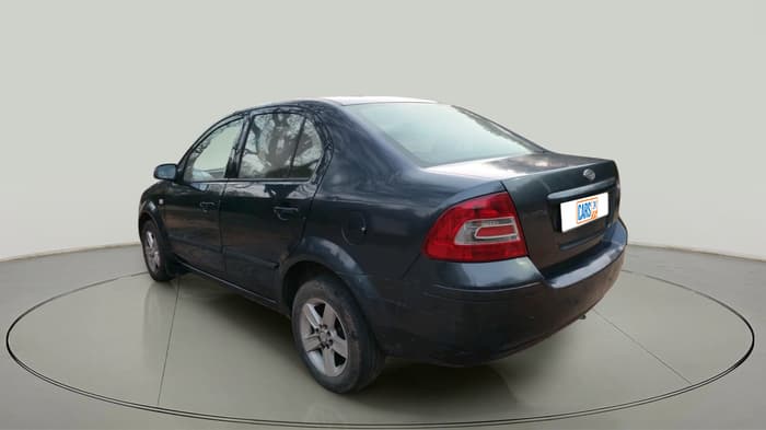 2012 Ford Fiesta AMBIENTE PETROL, Petrol, Manual, 1,01,620 km, exterior