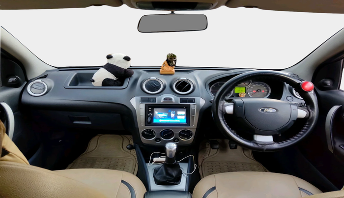 2012 Ford Fiesta AMBIENTE PETROL, Petrol, Manual, 1,01,613 km, interior