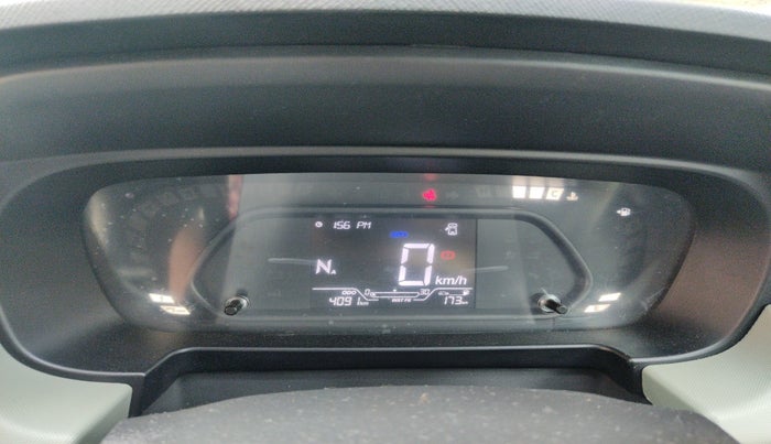 2024 Tata PUNCH ADVENTURE AMT, Petrol, Automatic, 4,091 km, interior