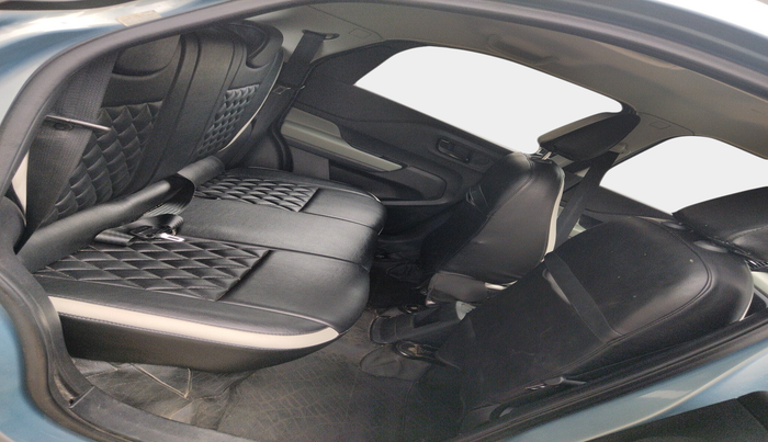 2024 Tata PUNCH ADVENTURE AMT, Petrol, Automatic, 4,091 km, interior
