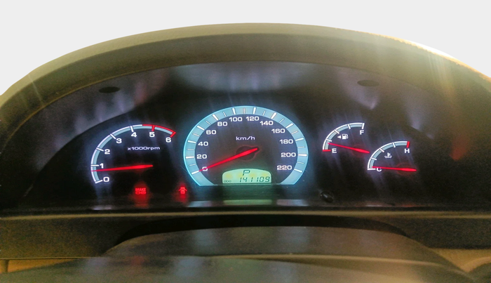 2013 Ssangyong Rexton RX7, Diesel, Automatic, 1,41,109 km, interior