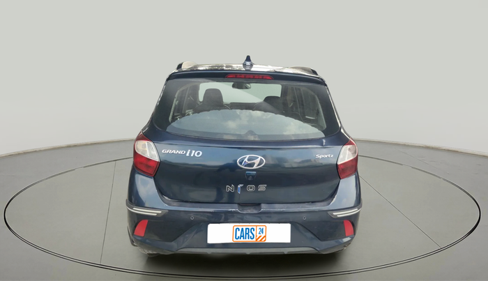2020 Hyundai GRAND I10 NIOS SPORTZ 1.2 KAPPA VTVT, Petrol, Manual, 69,844 km, exterior