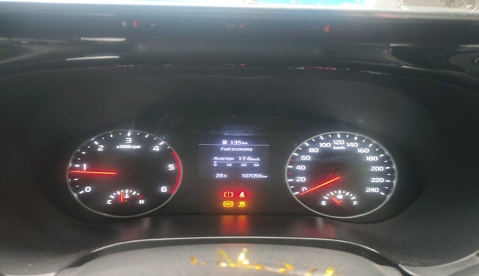 2022 KIA SELTOS HTX 1.5 DIESEL, Diesel, Manual, 1,07,056 km, interior