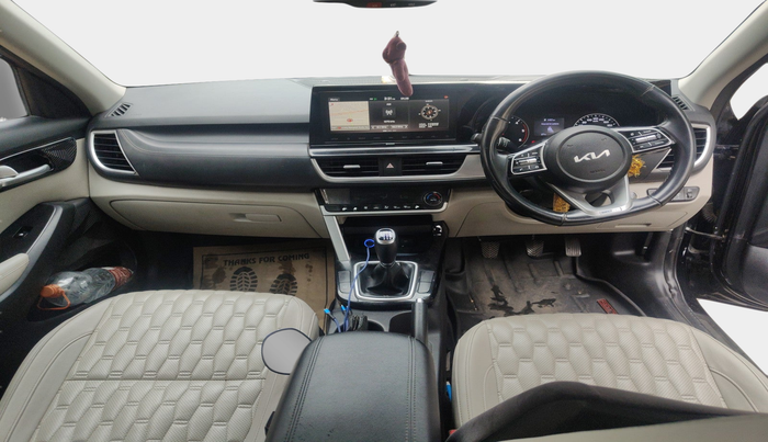 2022 KIA SELTOS HTX 1.5 DIESEL, Diesel, Manual, 1,07,056 km, interior