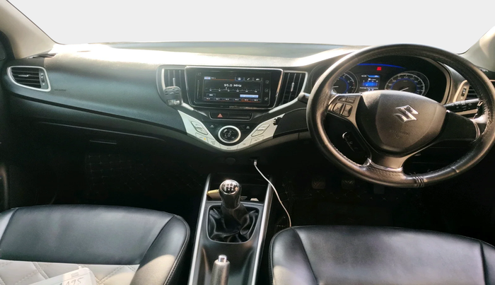 2018 Maruti Baleno ALPHA PETROL 1.2, Petrol, Manual, 37,600 km, interior