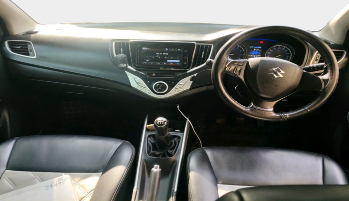 2018 Maruti Baleno ALPHA PETROL 1.2, Petrol, Manual, 37,600 km, interior