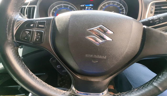 2018 Maruti Baleno ALPHA PETROL 1.2, Petrol, Manual, 37,600 km, interior